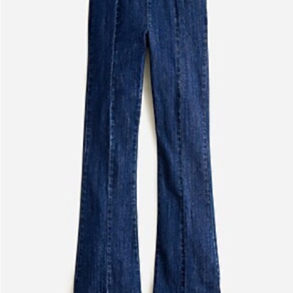 J. Crew Dark Blue Flare Jeans